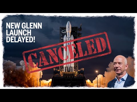 &quot;Blue Origin New Glenn Rocket Launch Canceled | Technical Issues Delay Jeff Bezos’ SpaceX Rival&quot;