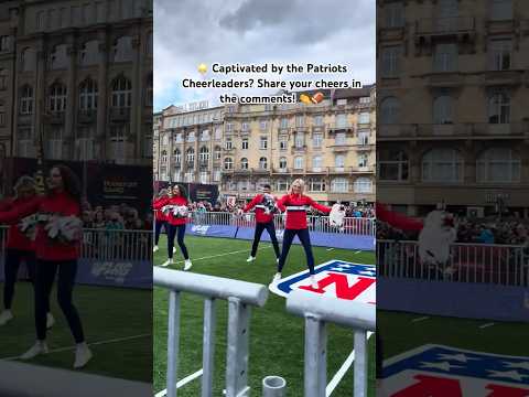 🎉 Patriots Cheerleaders Ignite the #NFL Experience Fanfest in Frankfurt! 🏈✨ 2023 Team 1