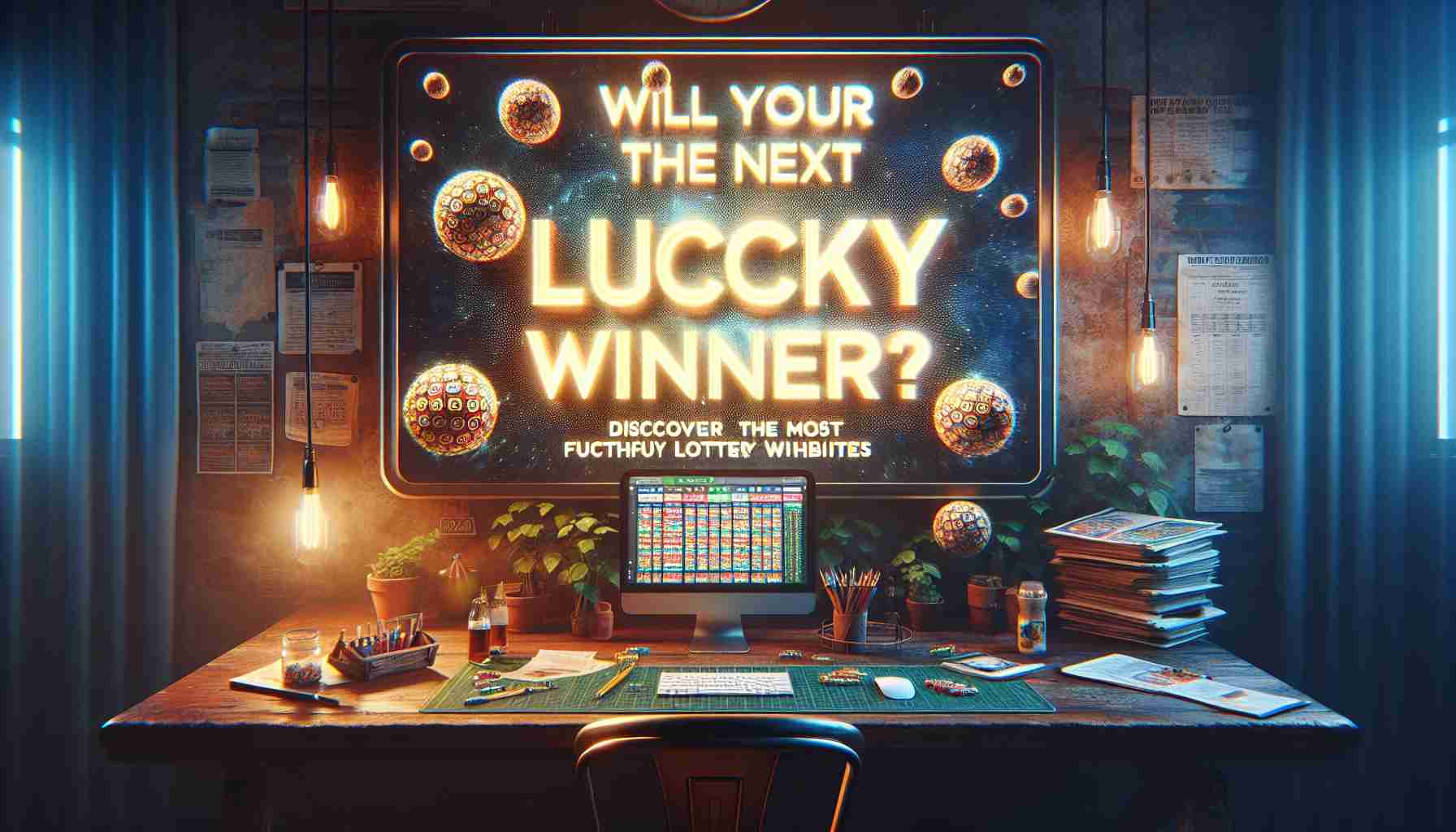 Will You Be the Next Lucky Winner? Discover the Most Fortunate Lottery Websites!